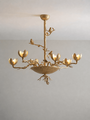 Floriel Long Branch Chandelier