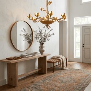 Floriel Long Branch Chandelier