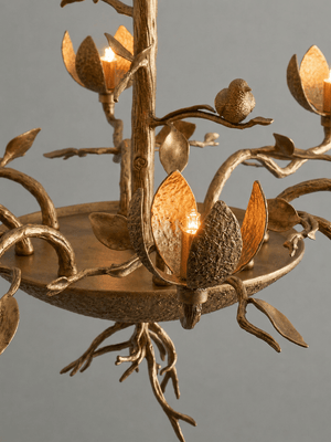 Floriel Long Branch Chandelier
