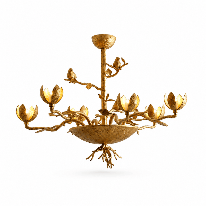 Florienne Branch Chandelier – detail 10