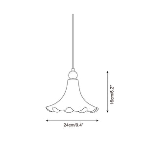 Florin Ripple Pendant Lamp