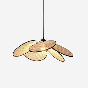 Flow Rattan Pendant Lamp