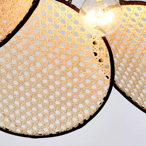 Flow Rattan Pendant Lamp