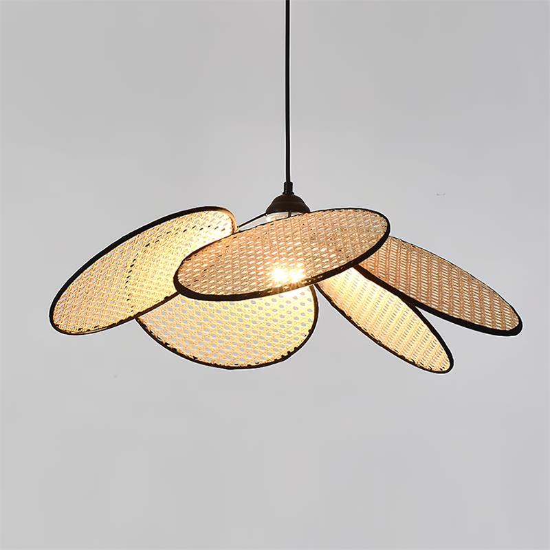 Flow Rattan Pendant Lamp