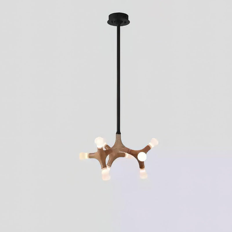 Flower Bone Chandelier – detail 17