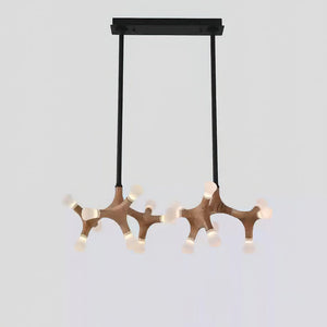 Flower Bone Chandelier