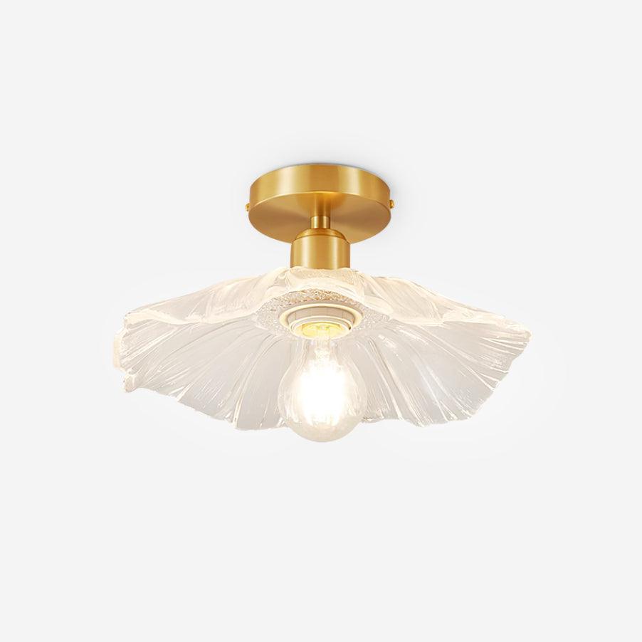 Flower Glass Ceiling Light 11″- 5.1″ - Docos