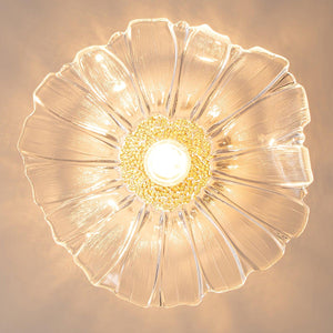 Flower Glass Ceiling Light 11″- 5.1″ - Docos