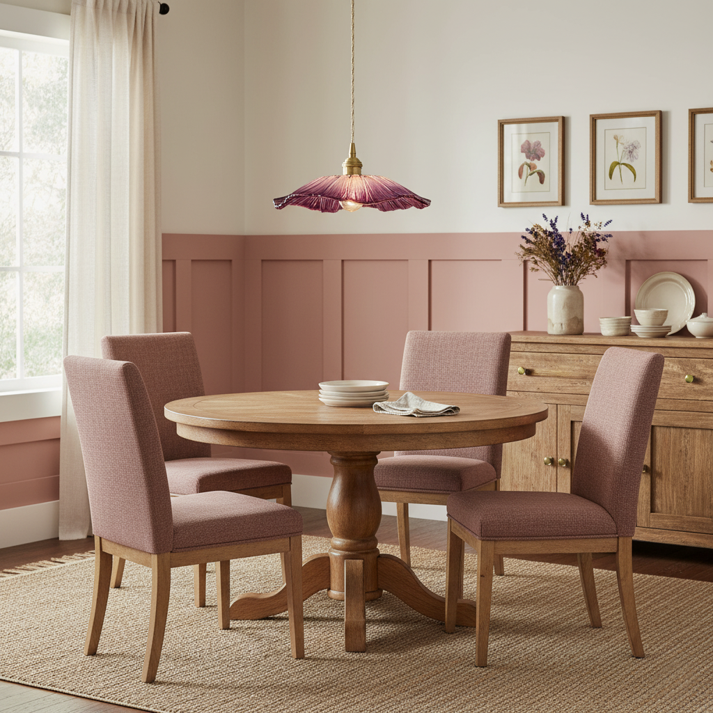 Flower Glass Pendant Lamp