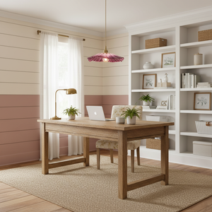 Flower Glass Pendant Lamp