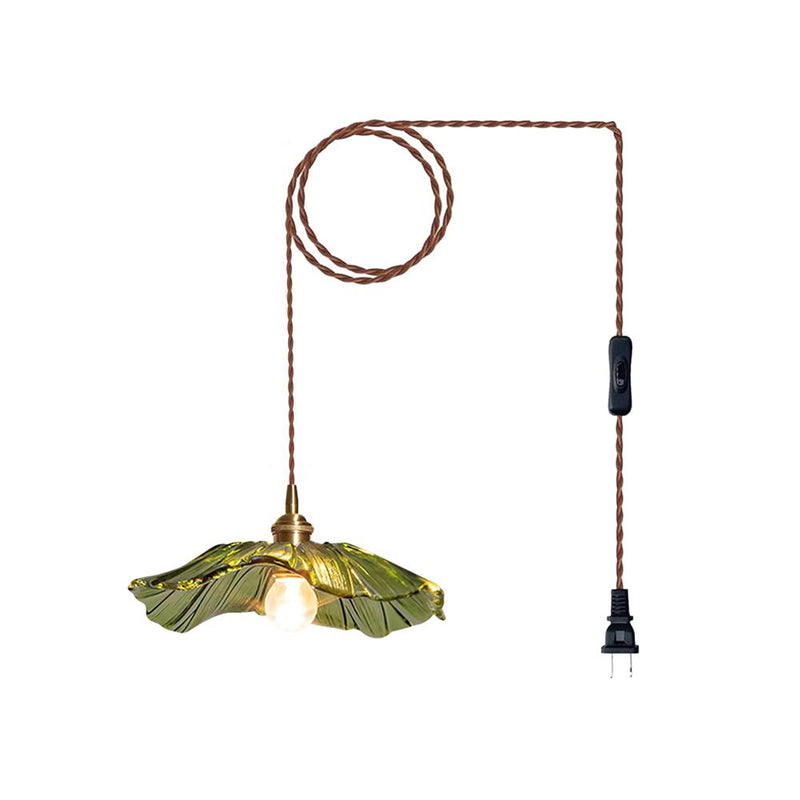 Flower Glass Plug In Pendant Lamp – detail 36