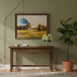 Flowerpot Plug In Pendant Lamp