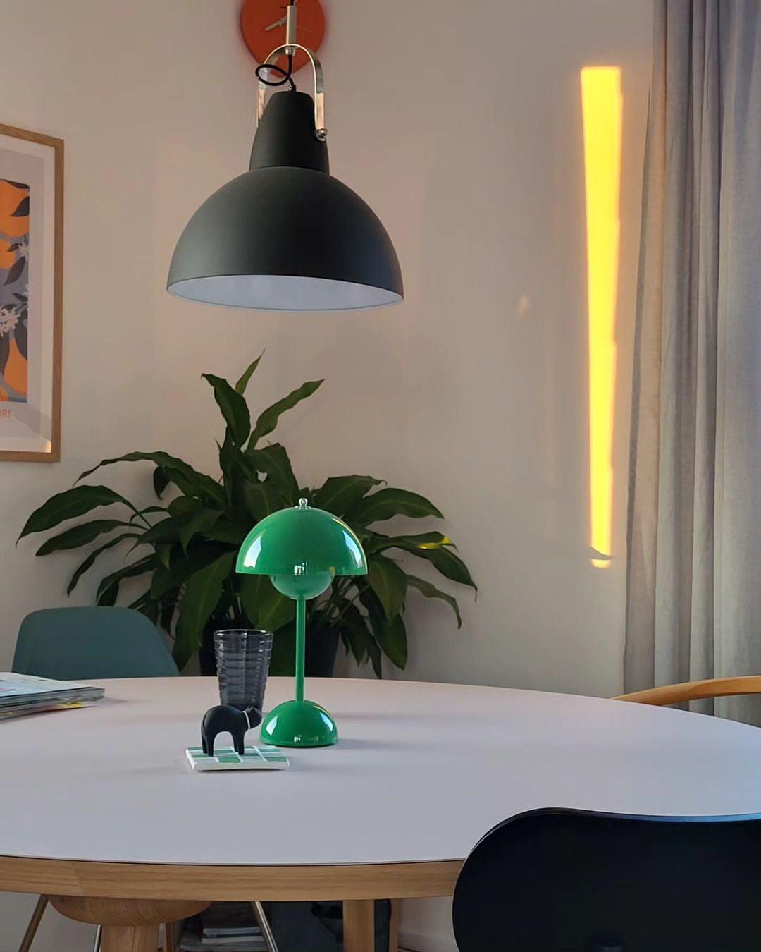 Rechargeable LED small desk lamp - Docos