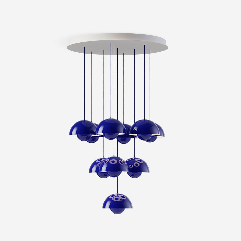 Flowerpot Chandelier