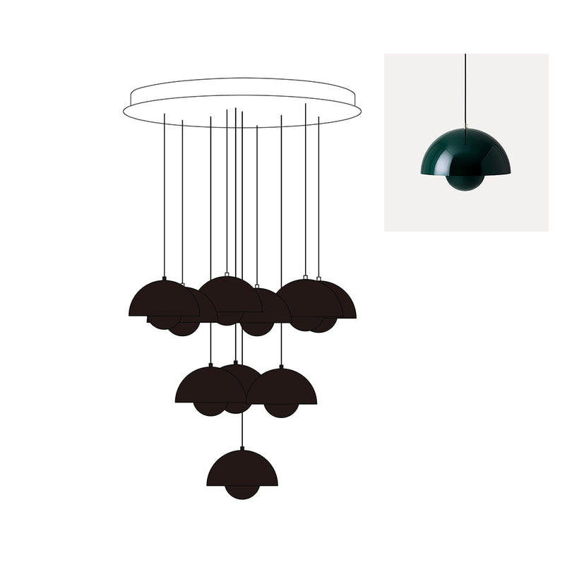 Zeviro Chandelier – detail 22