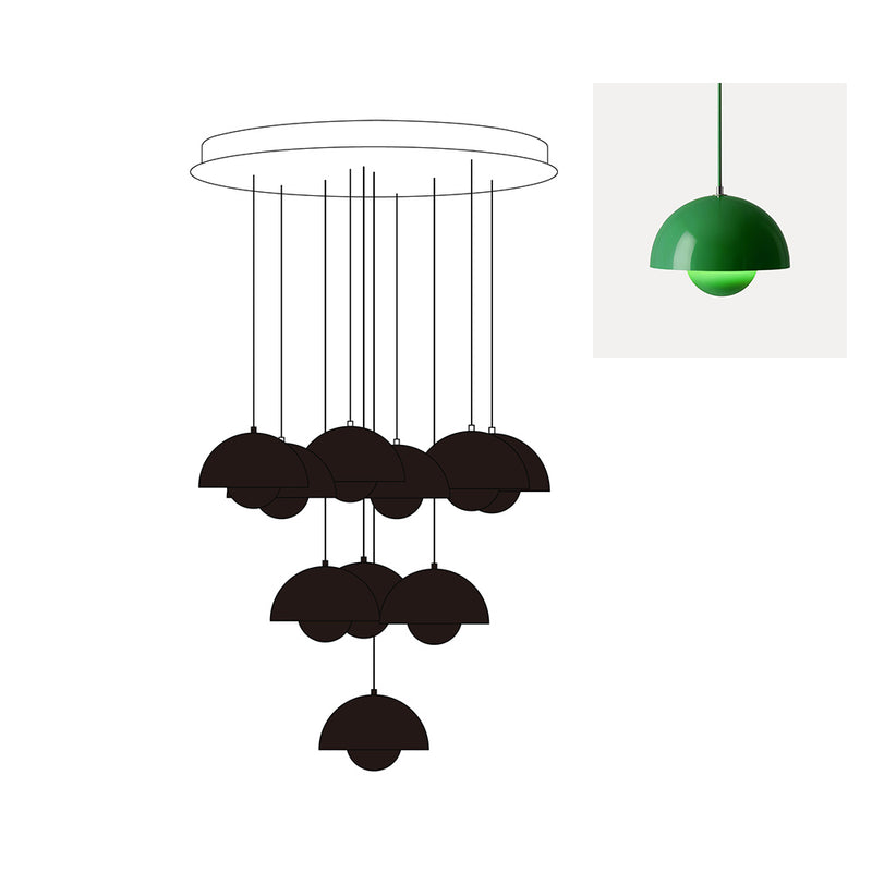 Zeviro Chandelier – detail 25
