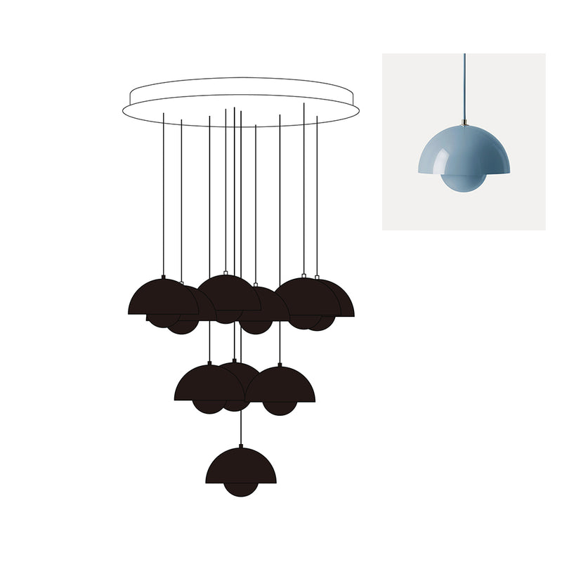 Zeviro Chandelier – detail 28