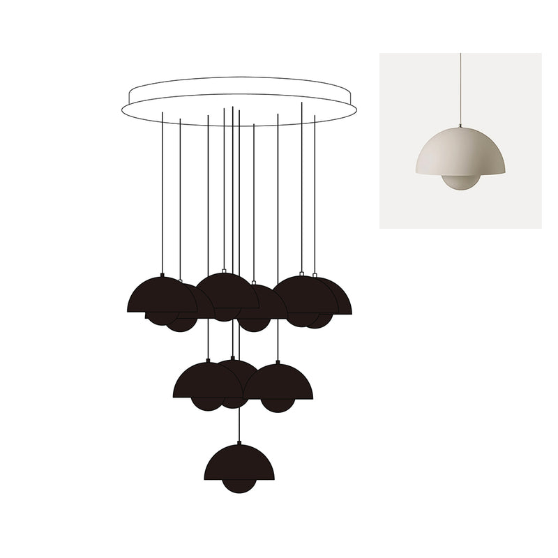 Zeviro Chandelier – detail 31