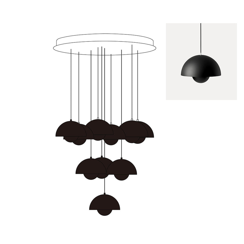 Zeviro Chandelier – detail 34