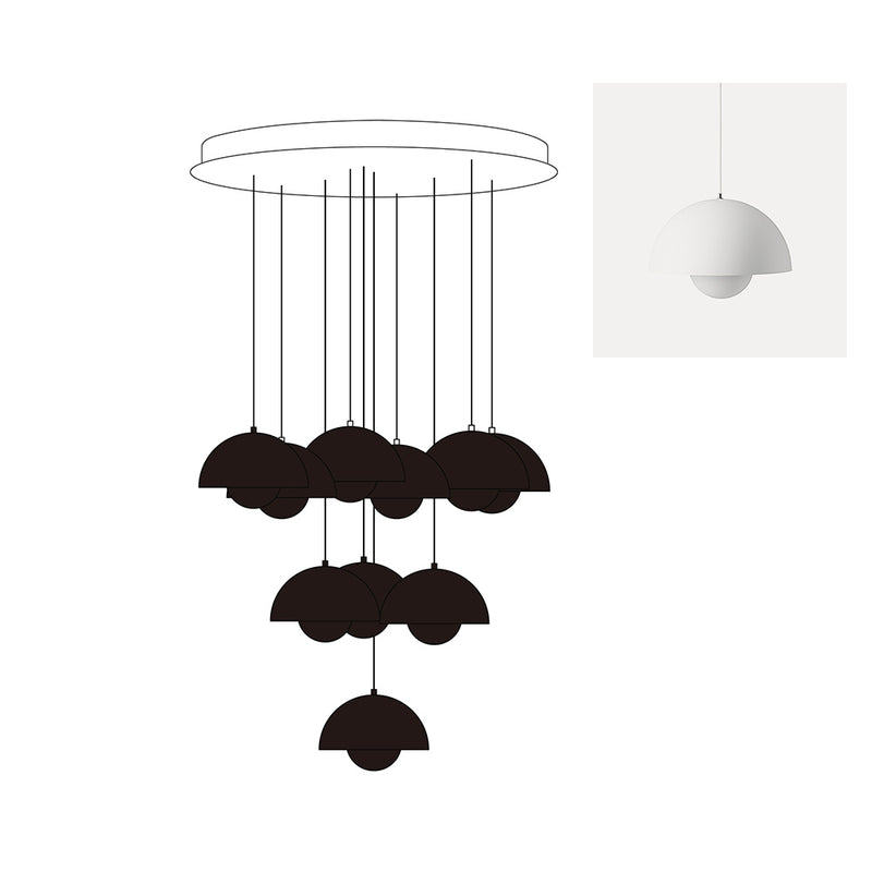 Zeviro Chandelier – detail 37