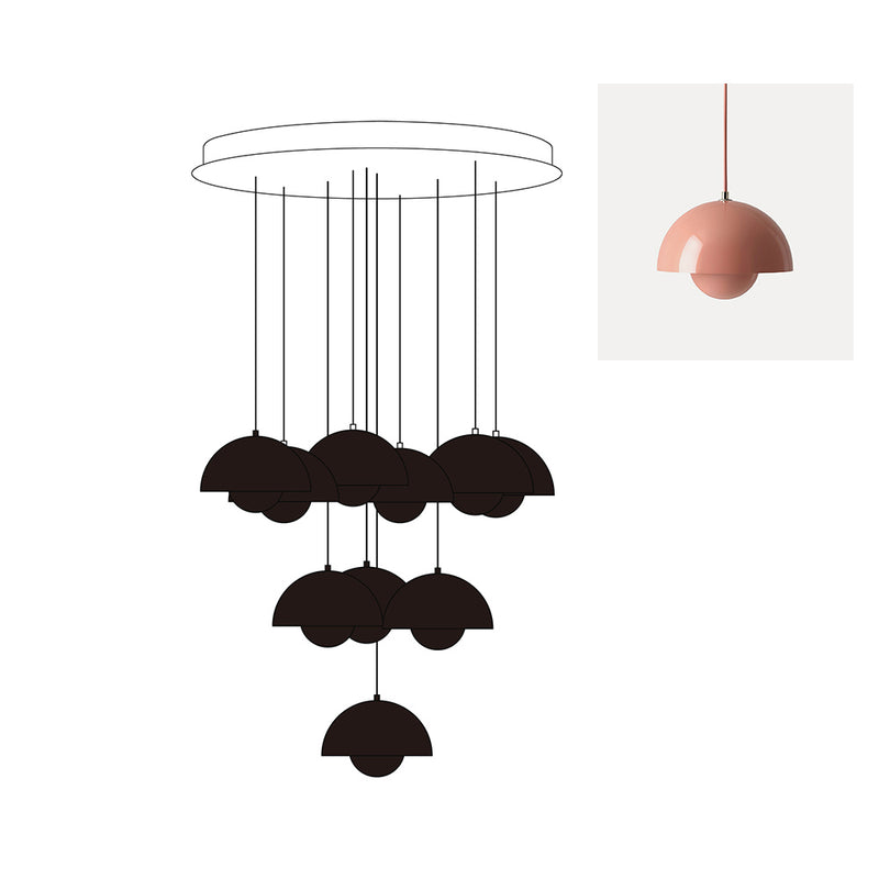 Zeviro Chandelier – detail 40
