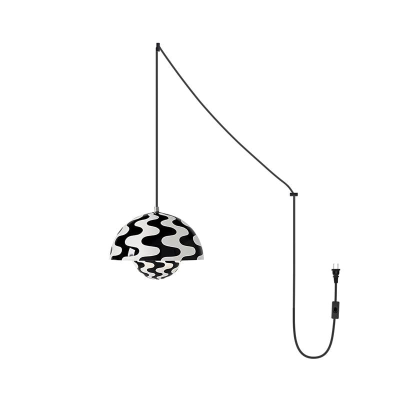 Zeviro Plug In Pendant Lamp