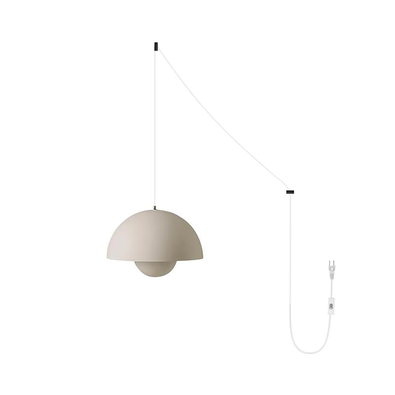 Zeviro Plug In Pendant Lamp