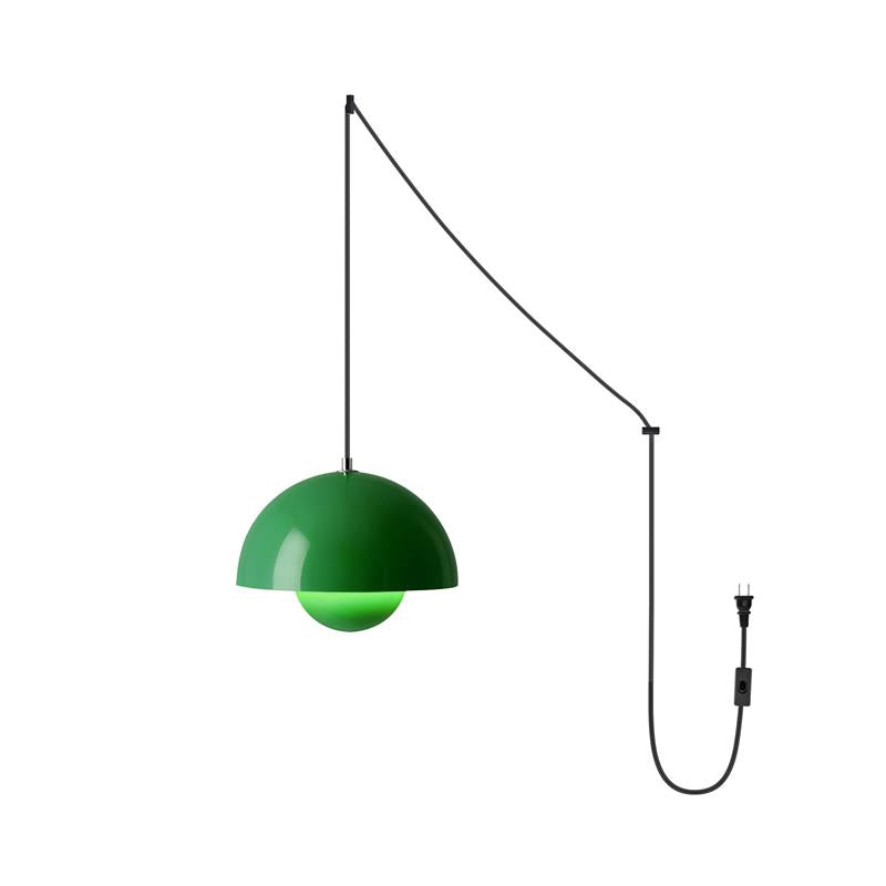 Flowerpot Plug In Pendant Lamp