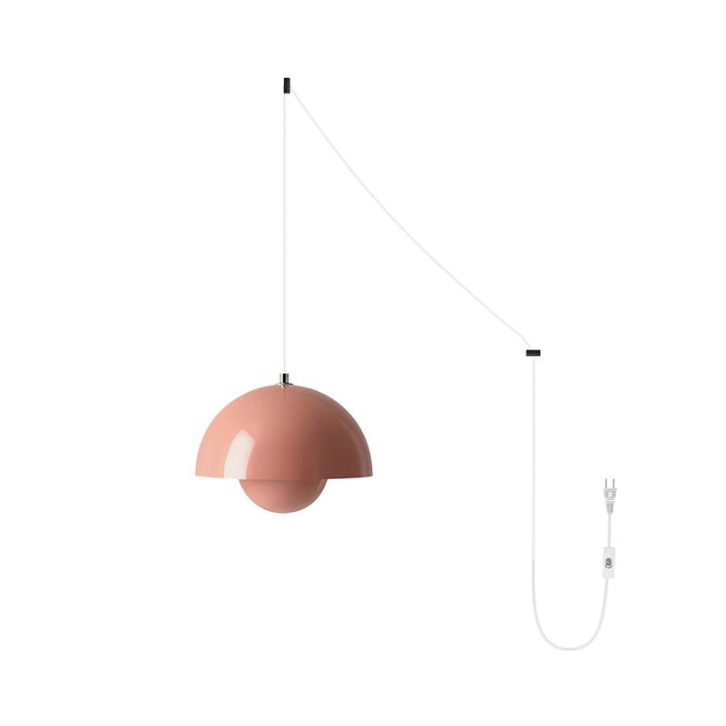 Flowerpot Plug In Pendant Lamp