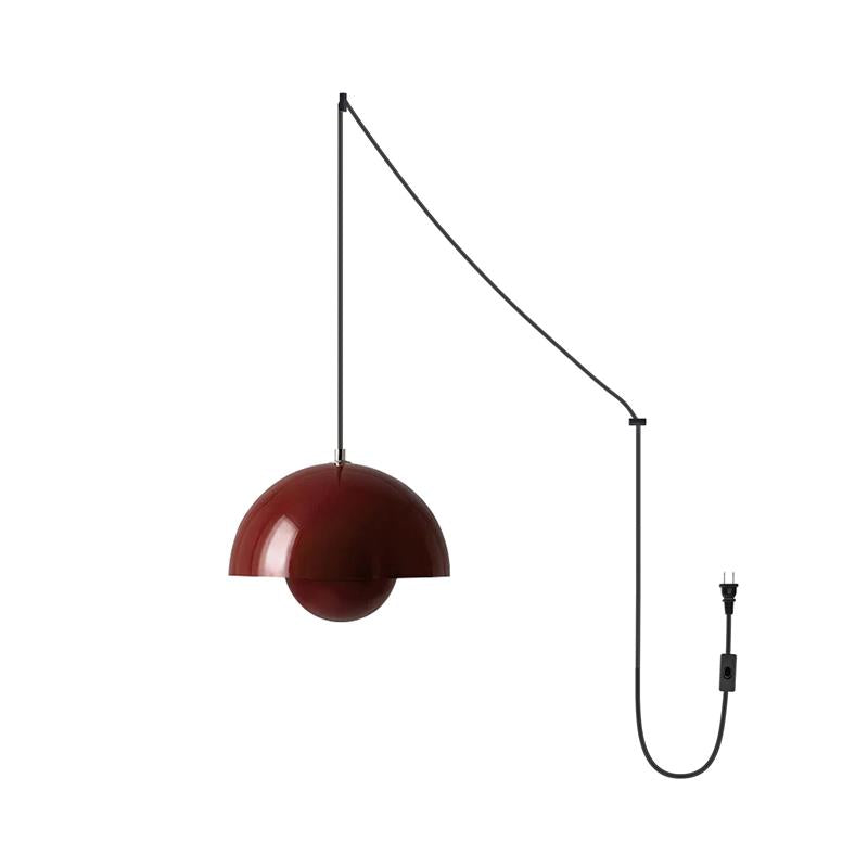 Flowerpot Plug In Pendant Lamp