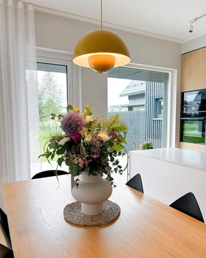 Flowerpot Plug In Pendant Lamp