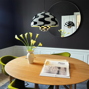 Flowerpot Plug In Pendant Lamp