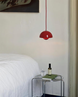 Flowerpot Plug In Pendant Lamp