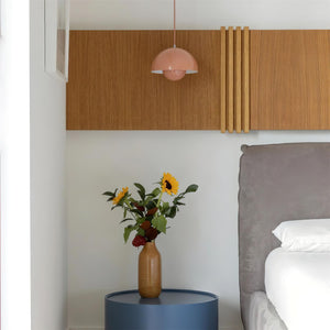 Flowerpot Plug In Pendant Lamp