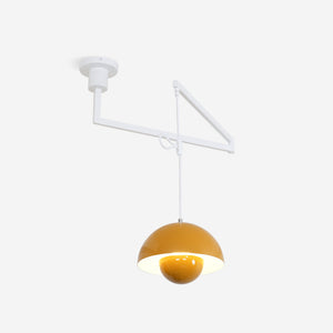 Color Swing Arm Pendant Light