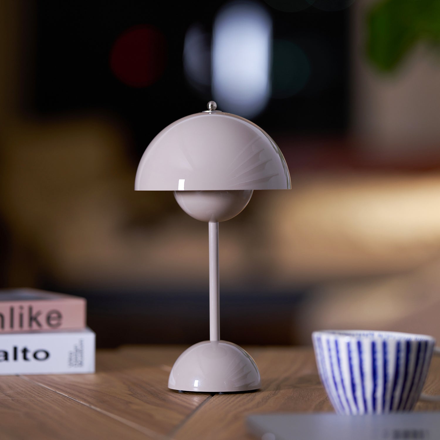 Rechargeable LED Small Desk Lamp