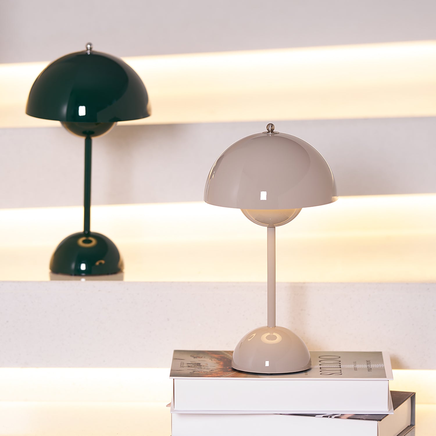 Rechargeable LED Small Desk Lamp