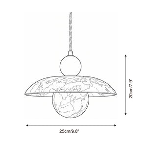 Floyd Alabaster Pendant Light