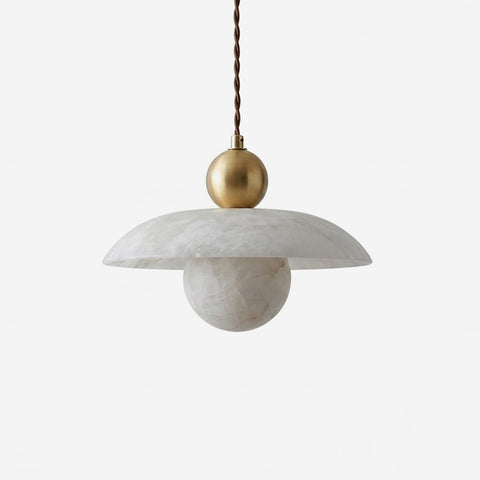 Floyd Alabaster Pendant Light