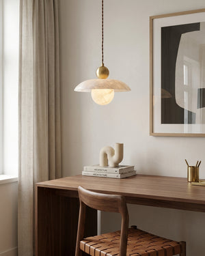 Floyd Alabaster Pendant Light