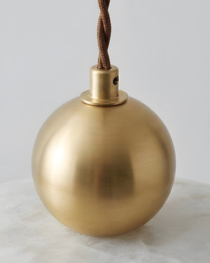 Floyd Alabaster Pendant Light