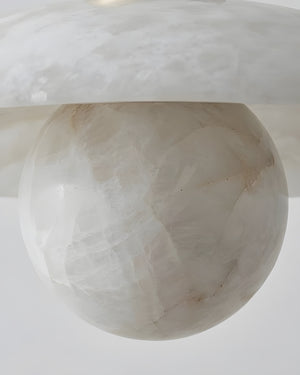 Floyd Alabaster Pendant Light