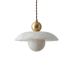 Floyd Alabaster Pendant Light