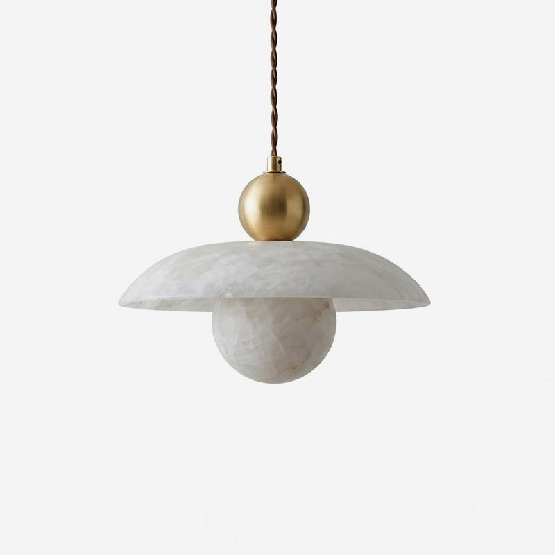 Floyd Alabaster Pendant Light