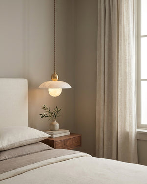 Floyd Alabaster Pendant Light