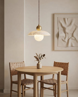 Floyd Alabaster Pendant Light