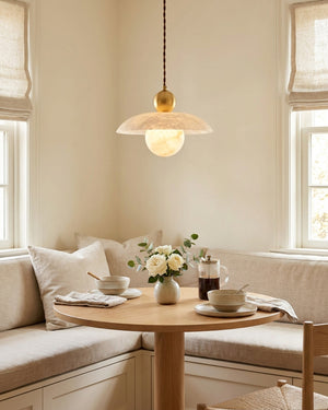 Floyd Alabaster Pendant Light