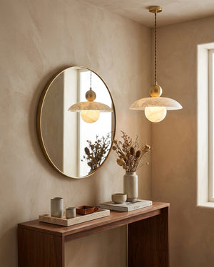 Floyd Alabaster Pendant Light