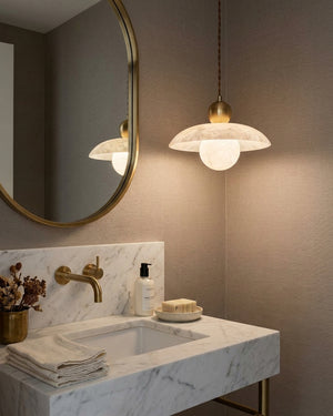 Floyd Alabaster Pendant Light