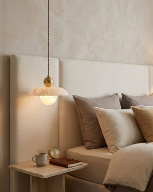 Floyd Alabaster Pendant Light